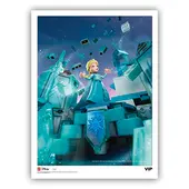 Frozen Art Print