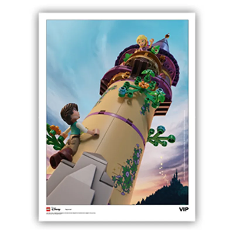 Rapunzel Art Print Rapunzel Art Print