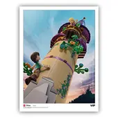 Rapunzel Art Print