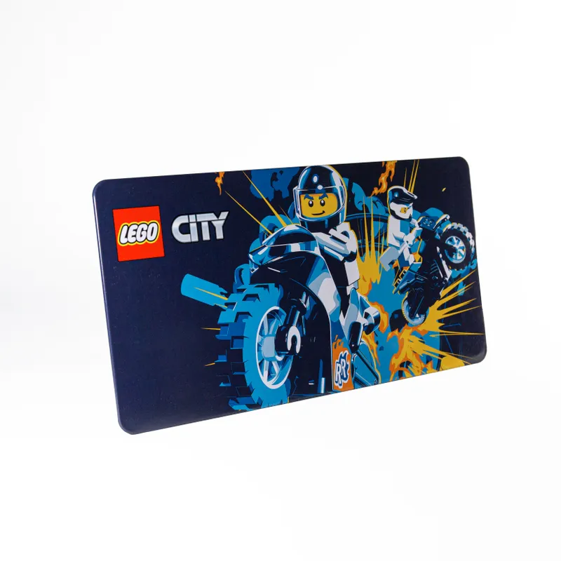 City Tin Sign