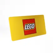LEGO Logo Tin Sign