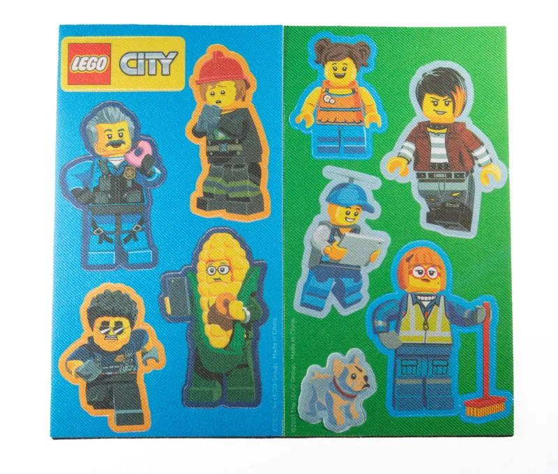 City Fabric Stickers City Fabric Stickers