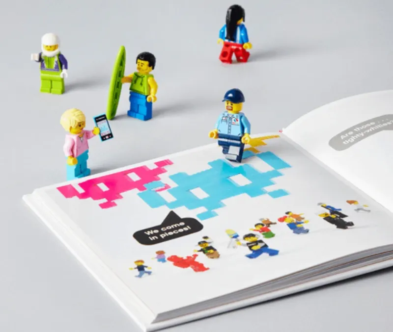 Small Parts: The Secret Life of Minifigures Small Parts: The Secret Life of Minifigures