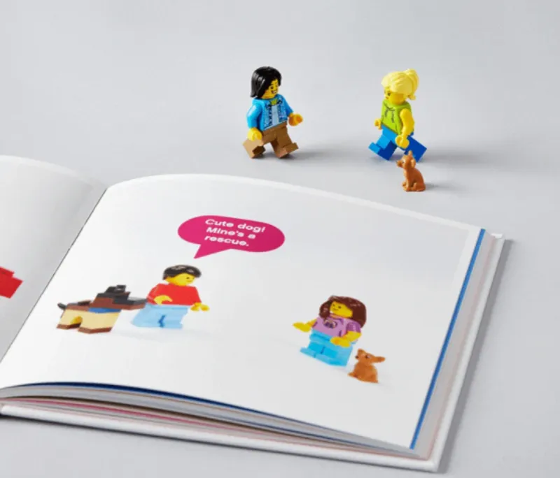 Small Parts: The Secret Life of Minifigures Small Parts: The Secret Life of Minifigures