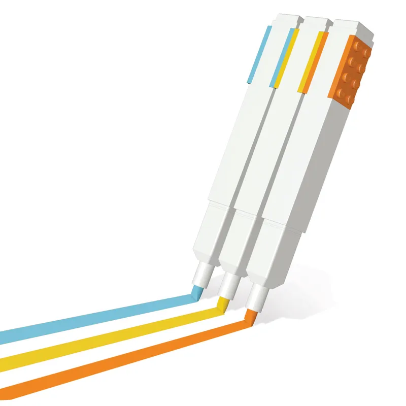 2.0 3-Pack Highlighter 2.0 3-Pack Highlighter