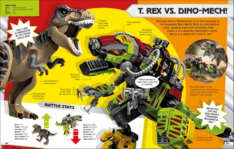 Mighty LEGO Mechs
