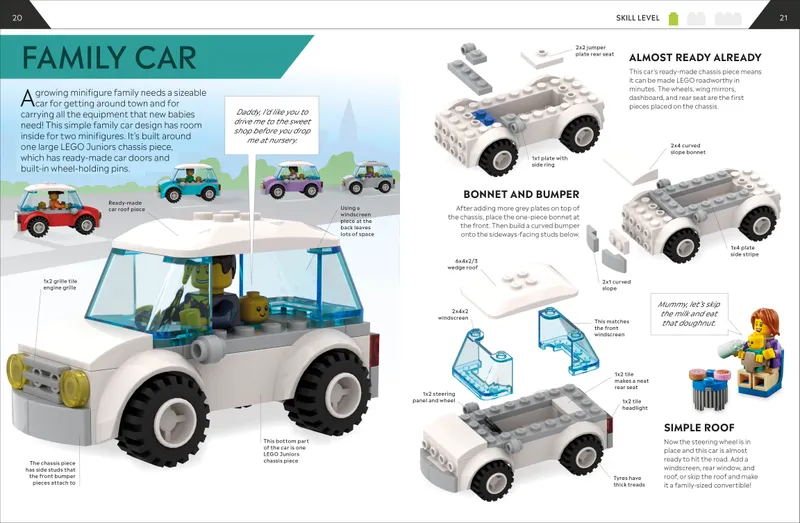 How to Build LEGO Cars How to Build LEGO Cars