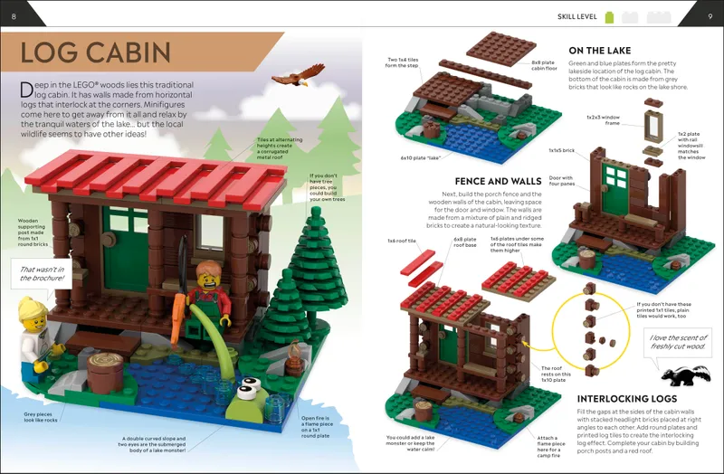 How to Build LEGO Houses How to Build LEGO Houses