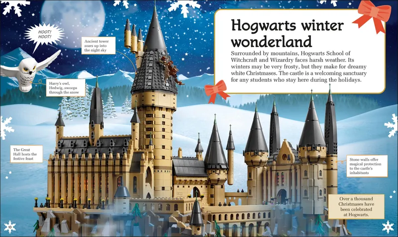 Harry Potter: Hogwarts at Christmas Harry Potter: Hogwarts at Christmas