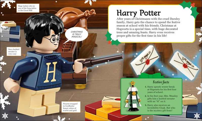 Harry Potter: Hogwarts at Christmas Harry Potter: Hogwarts at Christmas