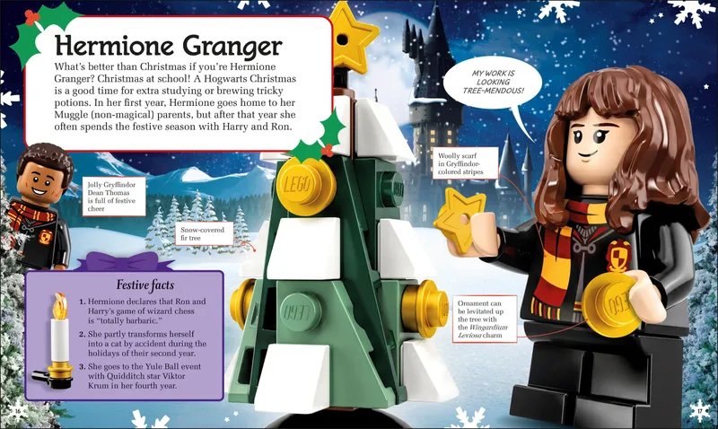 Harry Potter: Hogwarts at Christmas Harry Potter: Hogwarts at Christmas