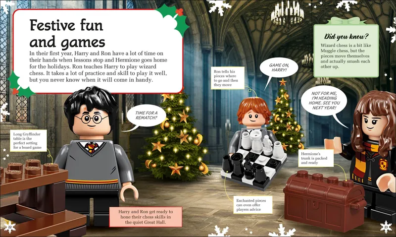 Harry Potter: Hogwarts at Christmas Harry Potter: Hogwarts at Christmas