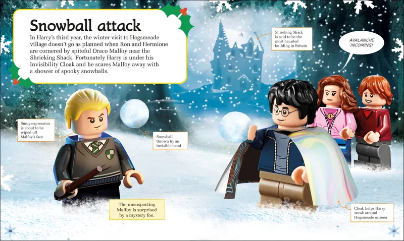 Harry Potter: Hogwarts at Christmas Harry Potter: Hogwarts at Christmas