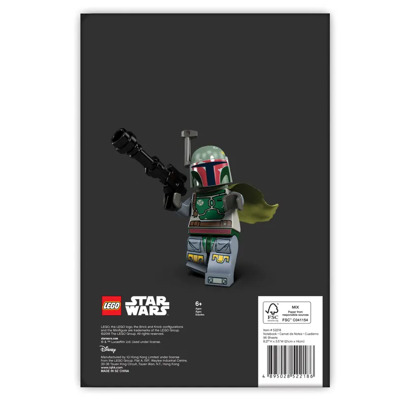 Boba Fett Notebook Boba Fett Notebook
