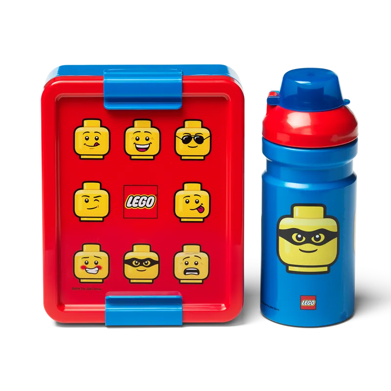 Minifigure Lunch Set Minifigure Lunch Set