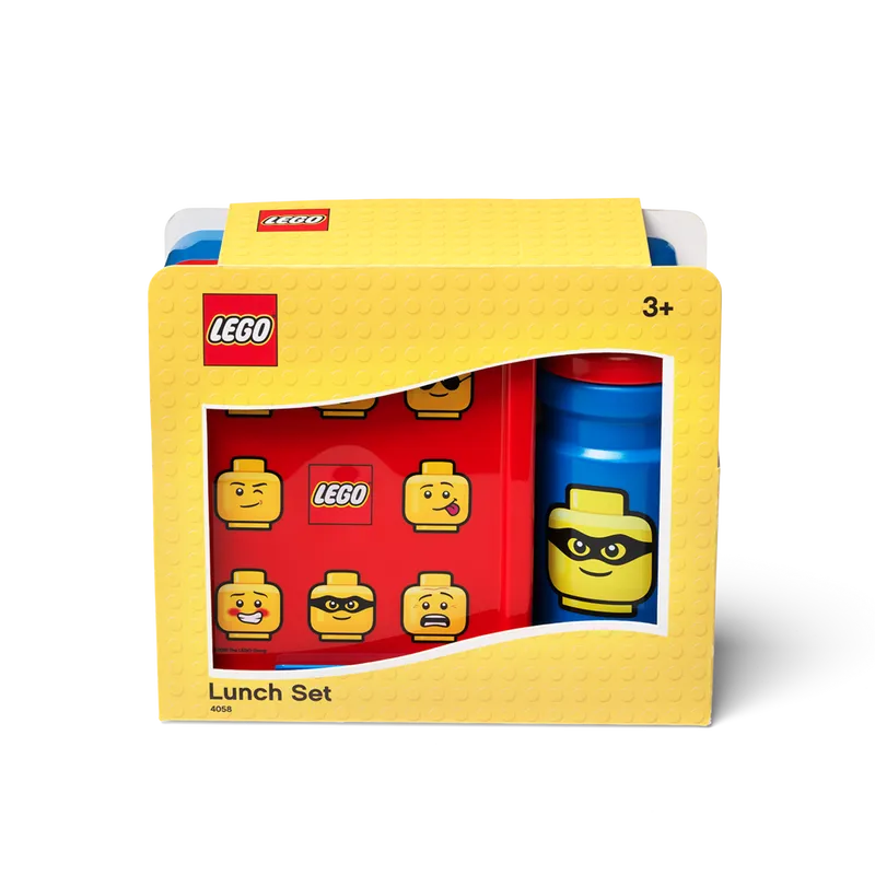Minifigure Lunch Set Minifigure Lunch Set