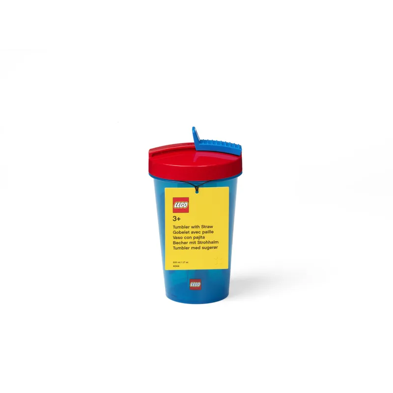 Emoticon Tumbler with Straw