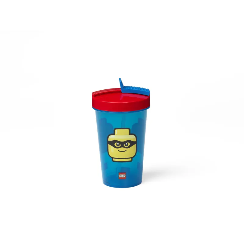 Emoticon Tumbler with Straw