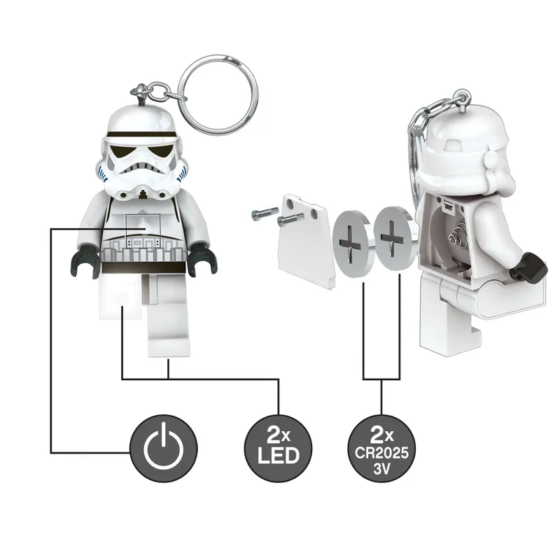 Stormtrooper Key Light Stormtrooper Key Light