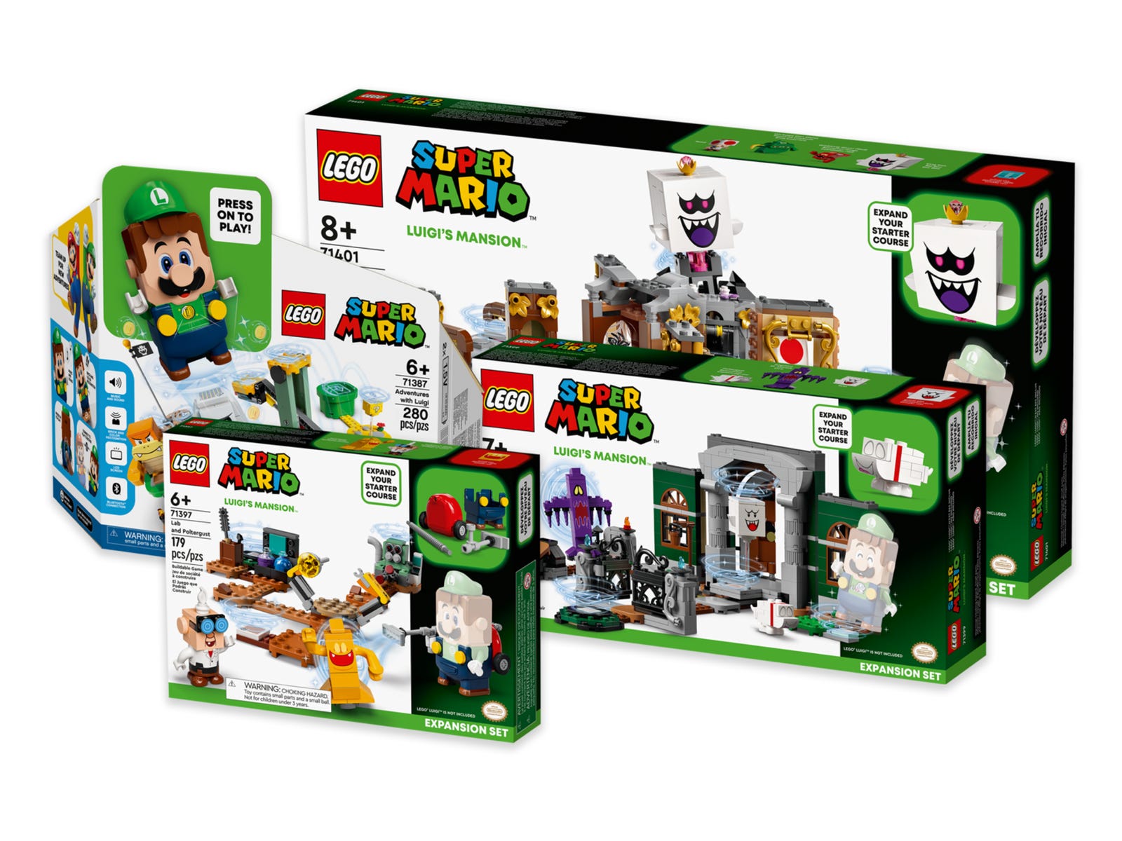 Luigi's Mansion Madness Bundle Luigi's Mansion Madness Bundle