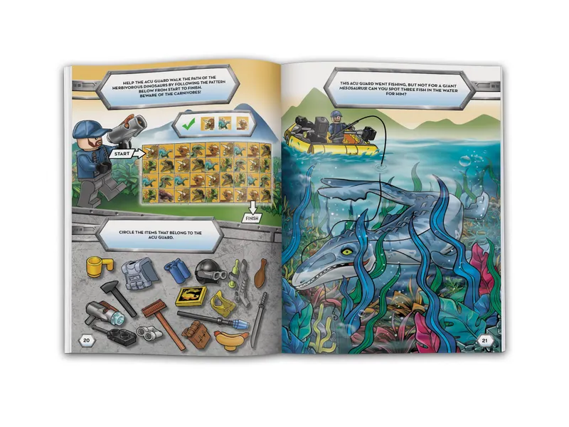 Jurassic World: Dinosaur Adventures Jurassic World: Dinosaur Adventures