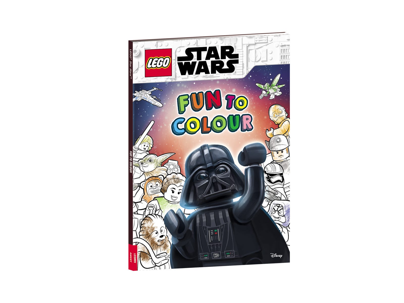 Star Wars: Fun To Colour