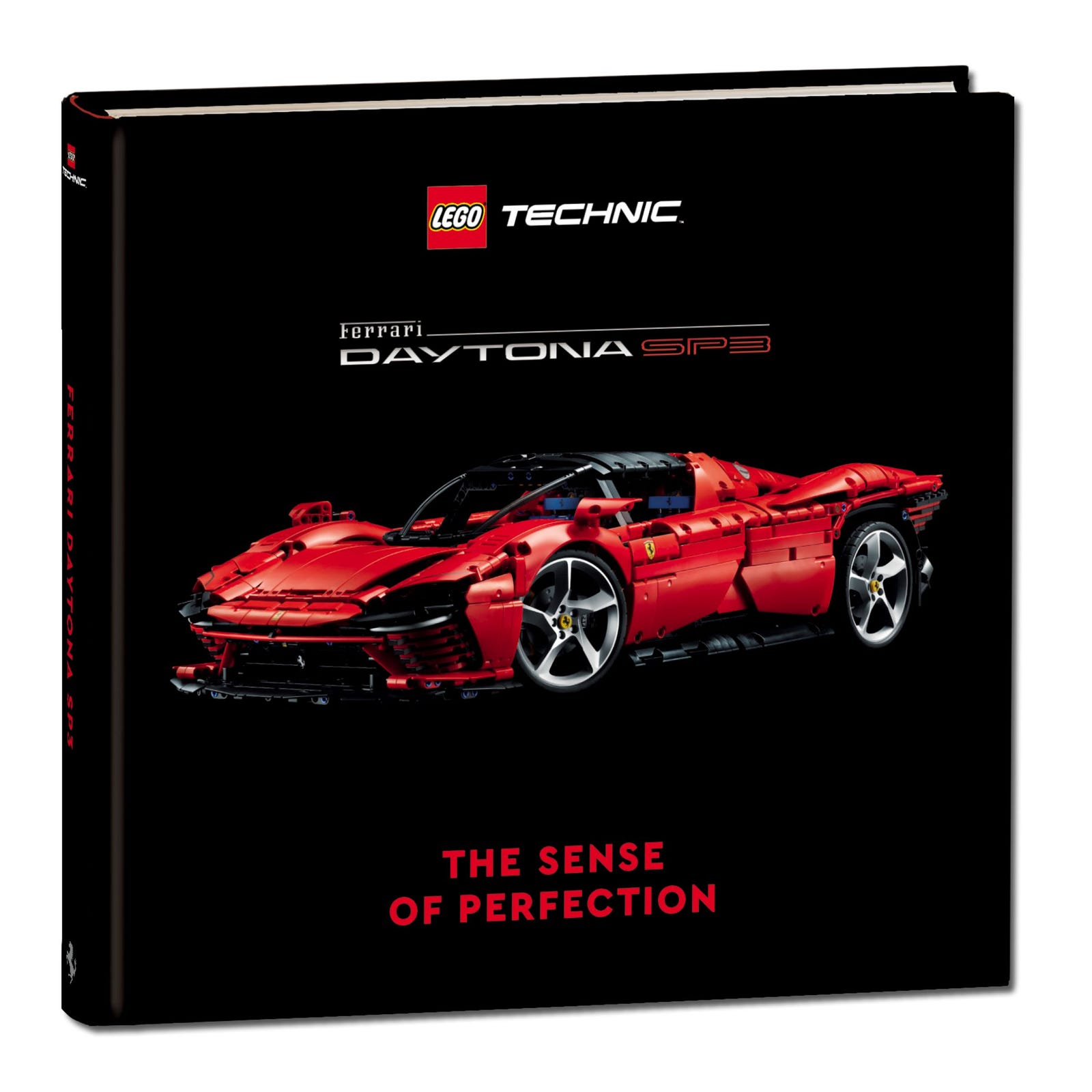 Ferrari Daytona SP3: The Sense of Perfection (Limited Edition Slip Cover)