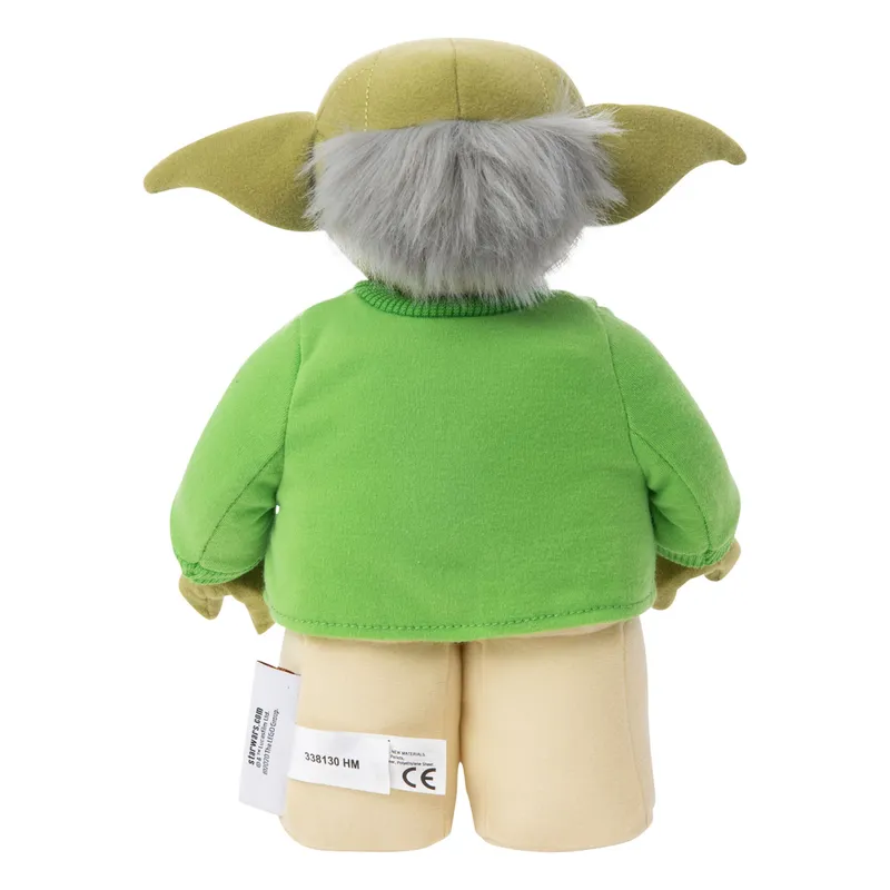Yoda Holiday Minifigure Plush Yoda Holiday Minifigure Plush