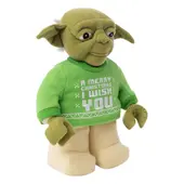 Yoda Holiday Minifigure Plush