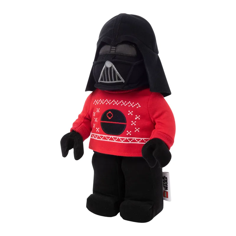 Darth Vader Holiday Minifigure Plush
