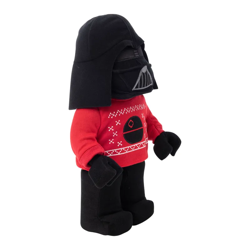 Darth Vader Holiday Minifigure Plush