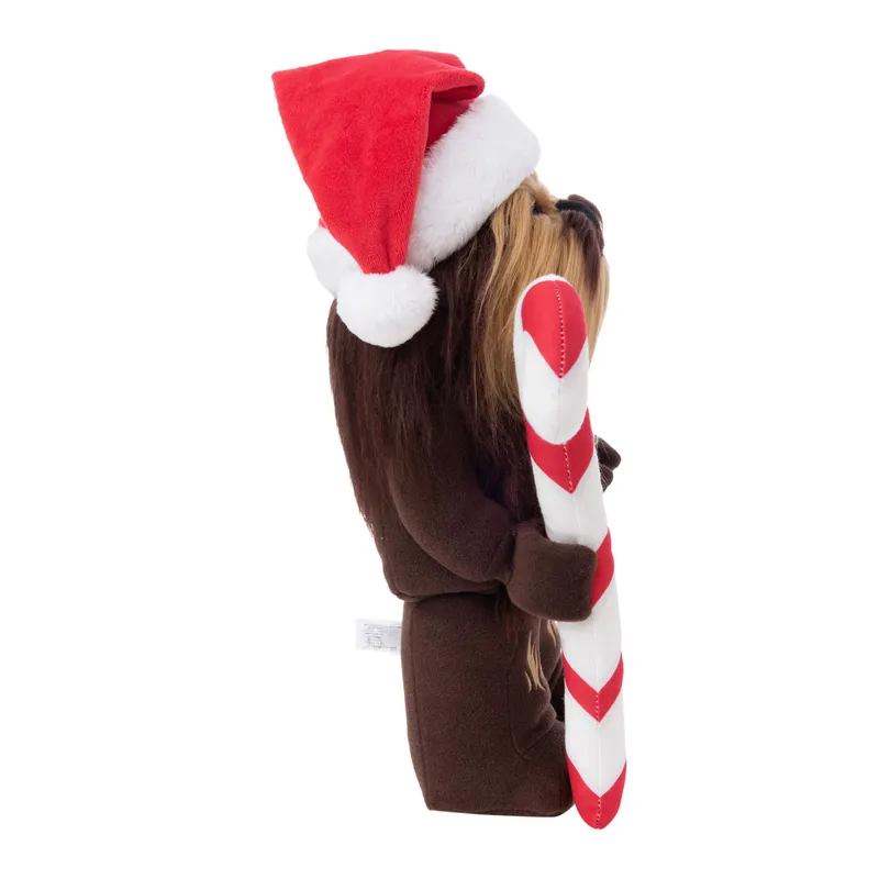 Chewbacca Holiday Minifigure Plush