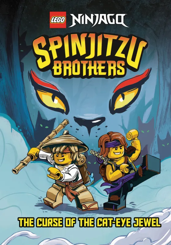 Ninjago: Spinjitzu Brothers: Curse of the Cateye Jewel Ninjago: Spinjitzu Brothers: Curse of the Cateye Jewel