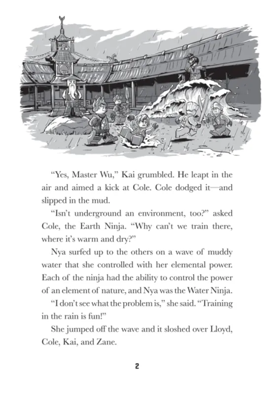 Ninjago: Spinjitzu Brothers: Curse of the Cateye Jewel Ninjago: Spinjitzu Brothers: Curse of the Cateye Jewel