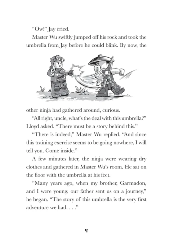 Ninjago: Spinjitzu Brothers: Curse of the Cateye Jewel Ninjago: Spinjitzu Brothers: Curse of the Cateye Jewel