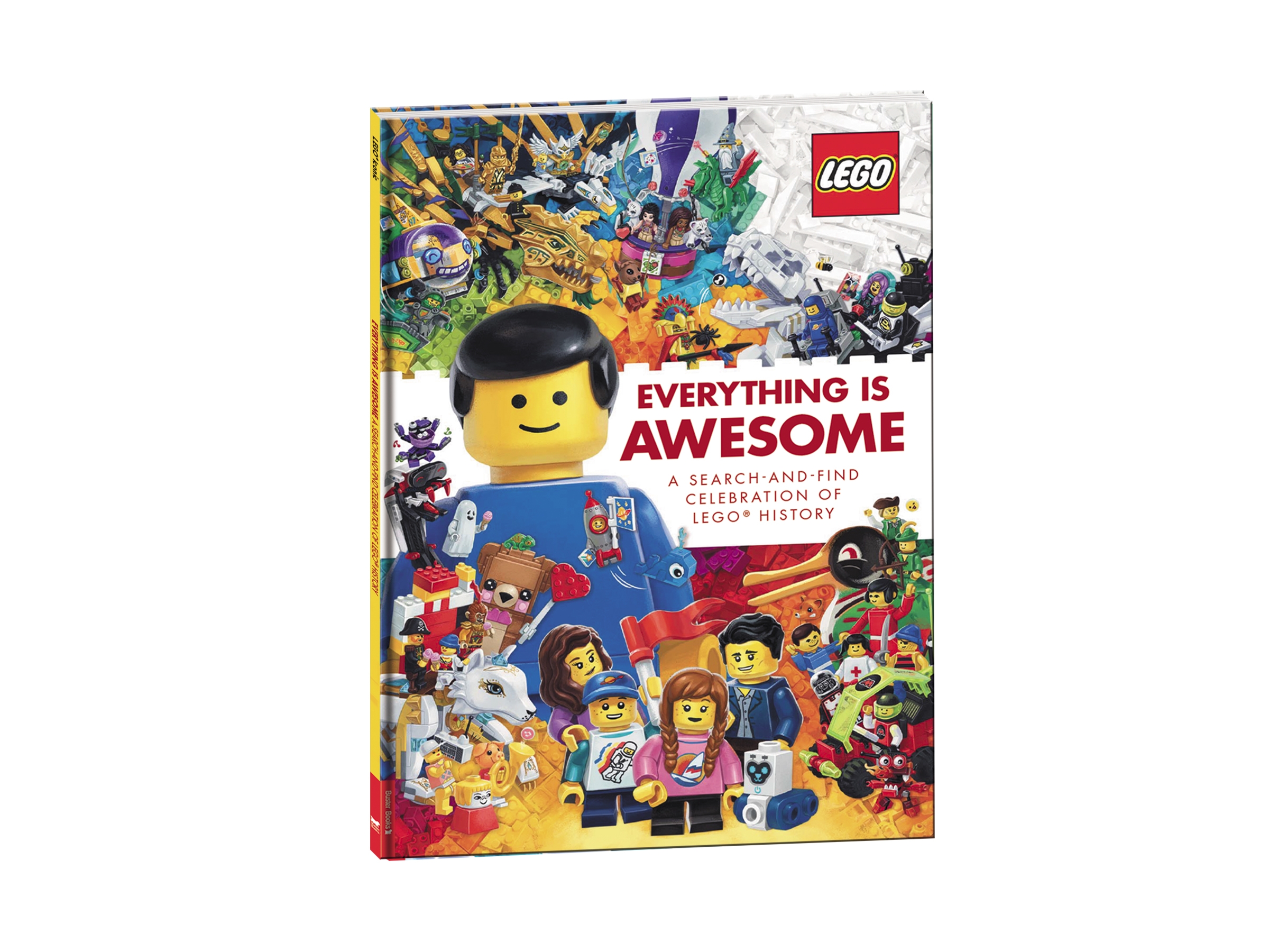Everything Is Awesome: A Search-and-Find Celebration of LEGO History Everything Is Awesome: A Search-and-Find Celebration of LEGO History