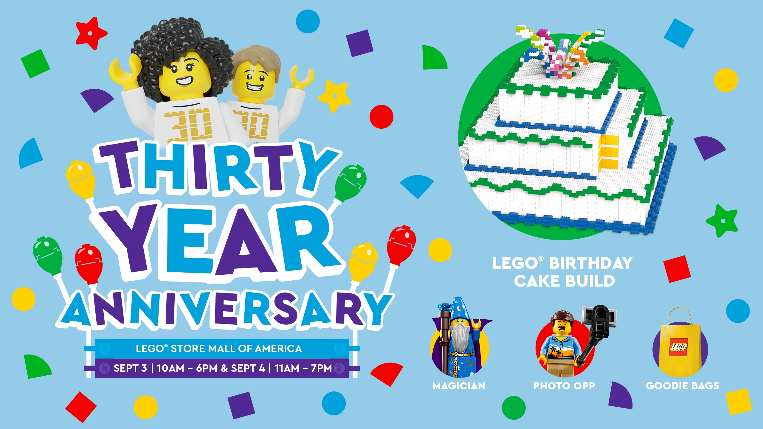 Anniversary Minifigure Pack Anniversary Minifigure Pack