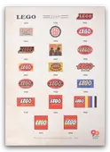 Vintage LEGO Logo Poster