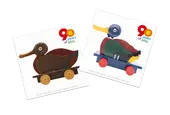 Duck Lenticular Sticker