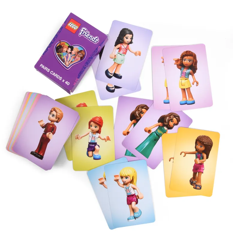 Friends Pair Cards Friends Pair Cards