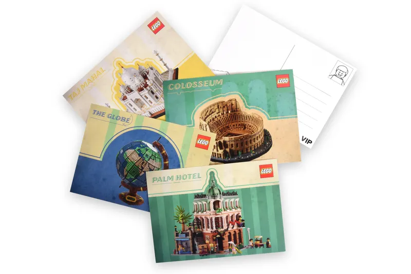 Travel Postcard Set Travel Postcard Set