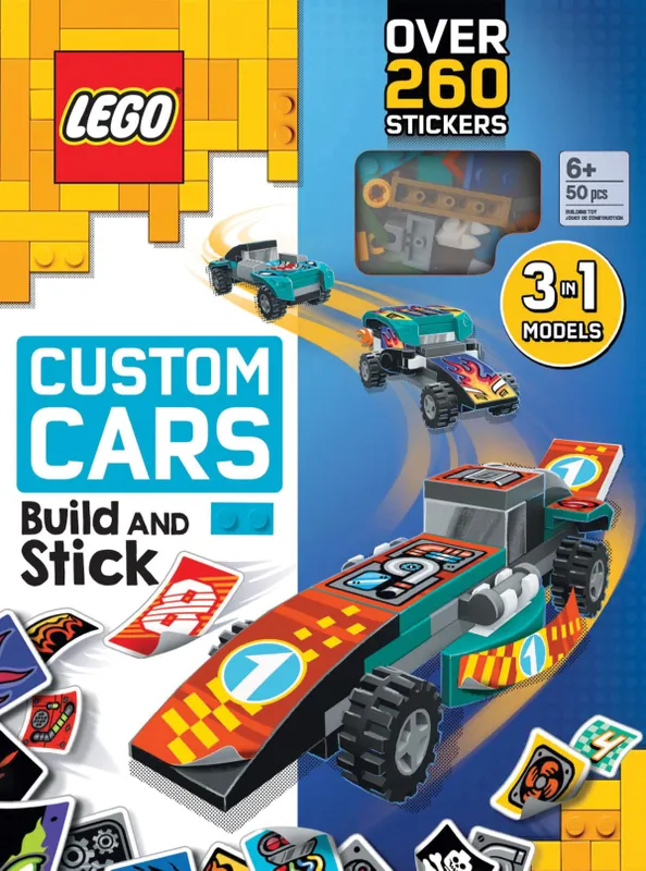 Build and Stick: Custom Cars Build and Stick: Custom Cars