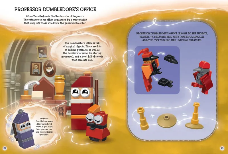 5 Minute Harry Potter Builds