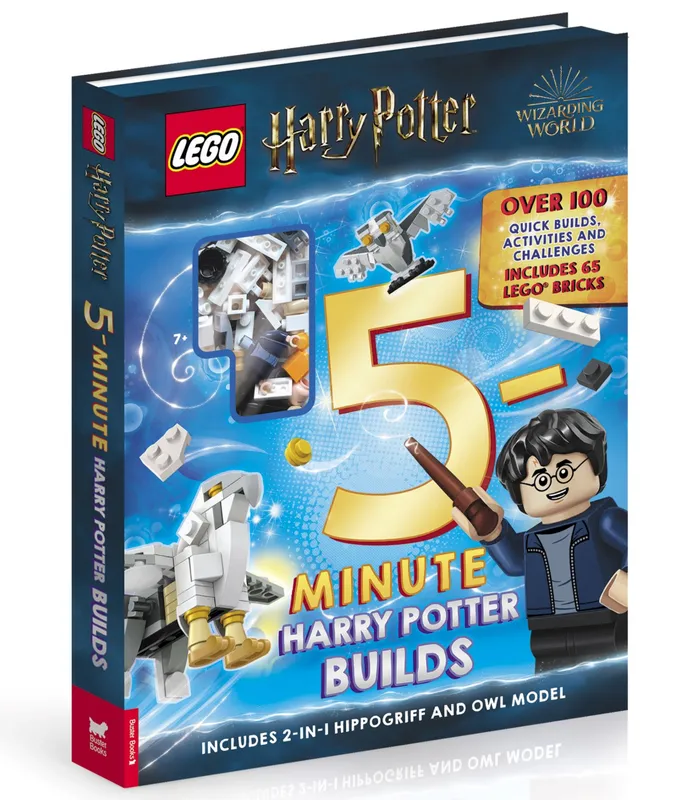5 Minute Harry Potter Builds