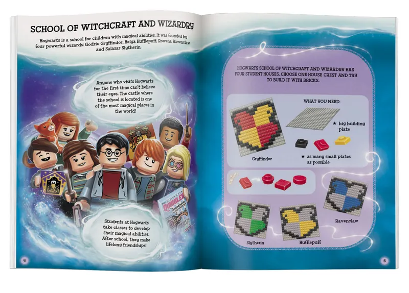 5 Minute Harry Potter Builds