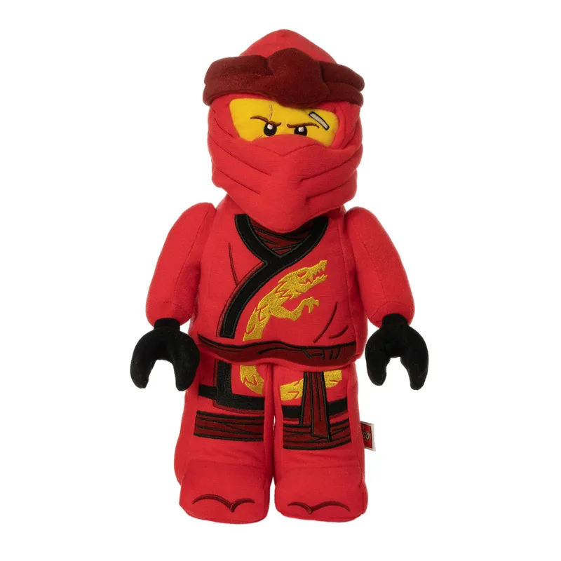 Ninjago Kai Minifigure Plush Ninjago Kai Minifigure Plush