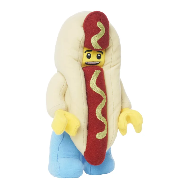 Hot Dog Guy Minifigure Plush (Small) Hot Dog Guy Minifigure Plush (Small)