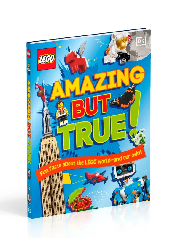 Amazing But True – Fun Facts About the LEGO World and Our Own Amazing But True – Fun Facts About the LEGO World and Our Own
