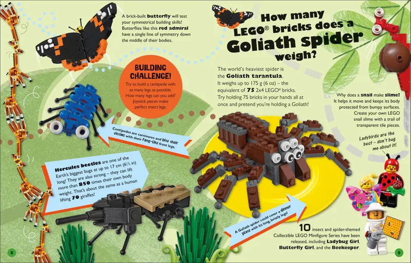 Amazing But True – Fun Facts About the LEGO World and Our Own Amazing But True – Fun Facts About the LEGO World and Our Own