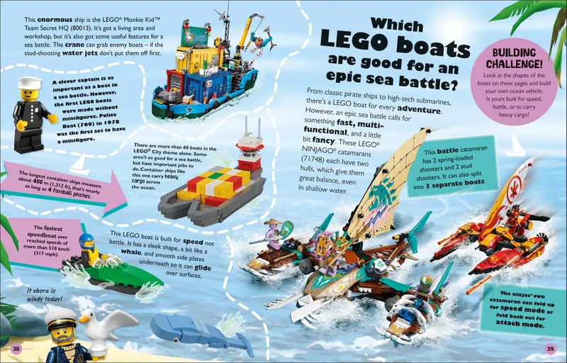 Amazing But True – Fun Facts About the LEGO World and Our Own Amazing But True – Fun Facts About the LEGO World and Our Own